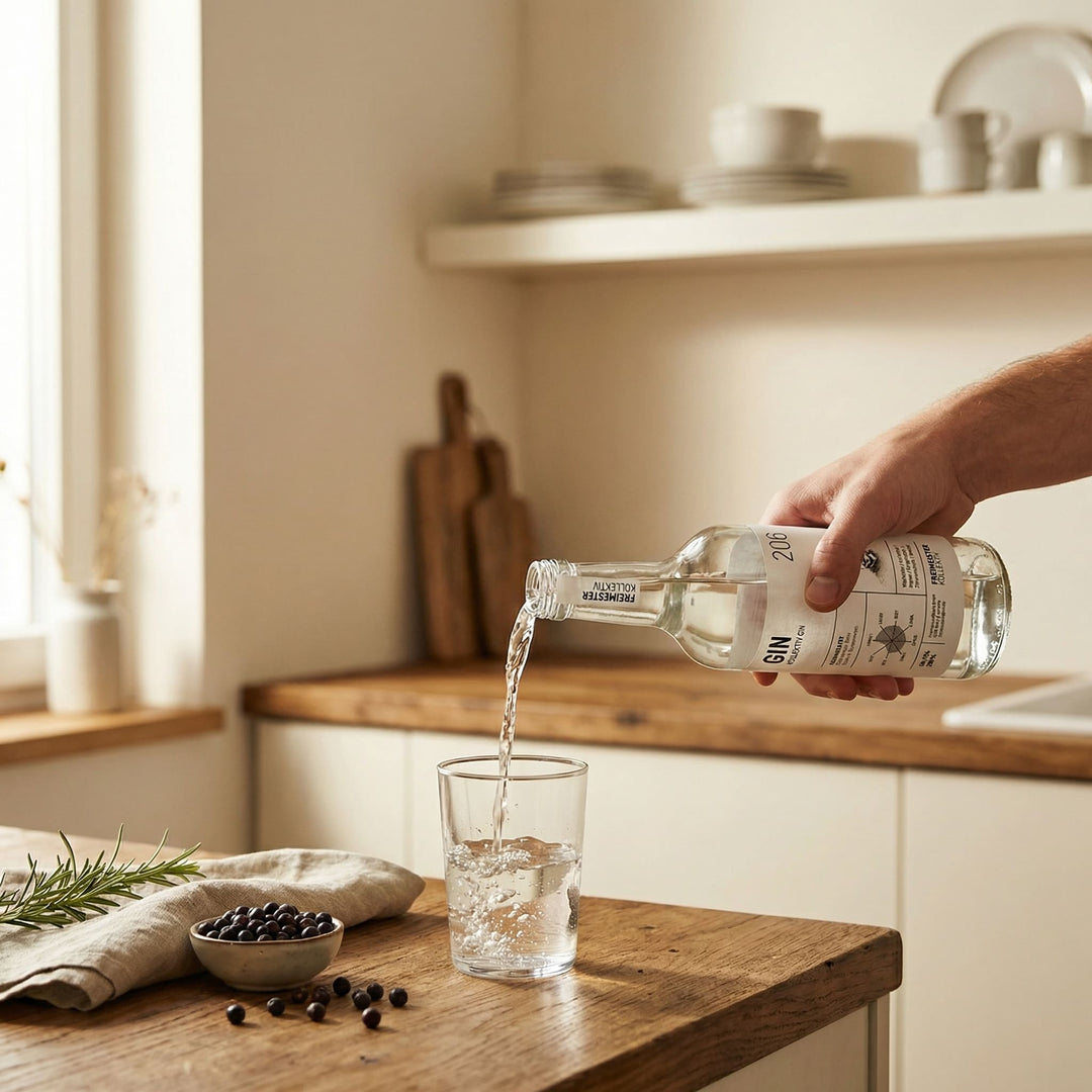 Freimeisterkollektiv Gin (London Dry) 0.5l / 48% vol. - Feinkost Schmitz