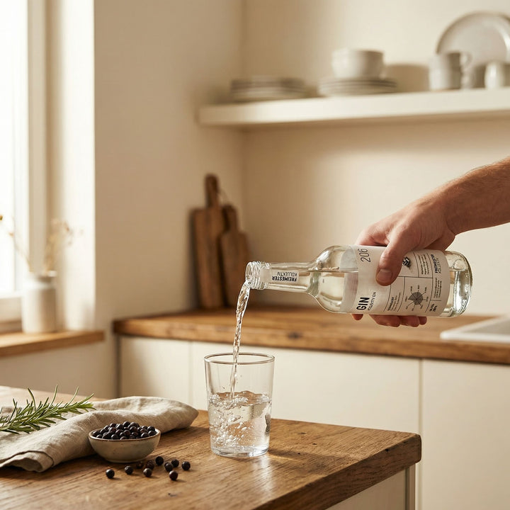 Freimeisterkollektiv Gin (London Dry) 0.5l / 48% vol. - Feinkost Schmitz