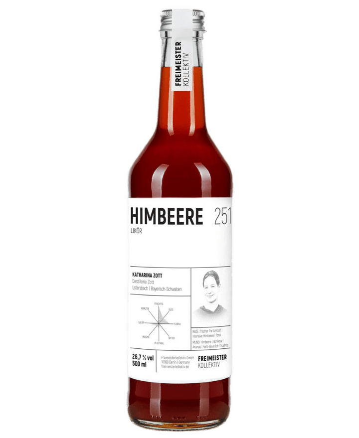 Freimeisterkollektiv Himbeere 0.5l / 26.7% vol. - Feinkost Schmitz