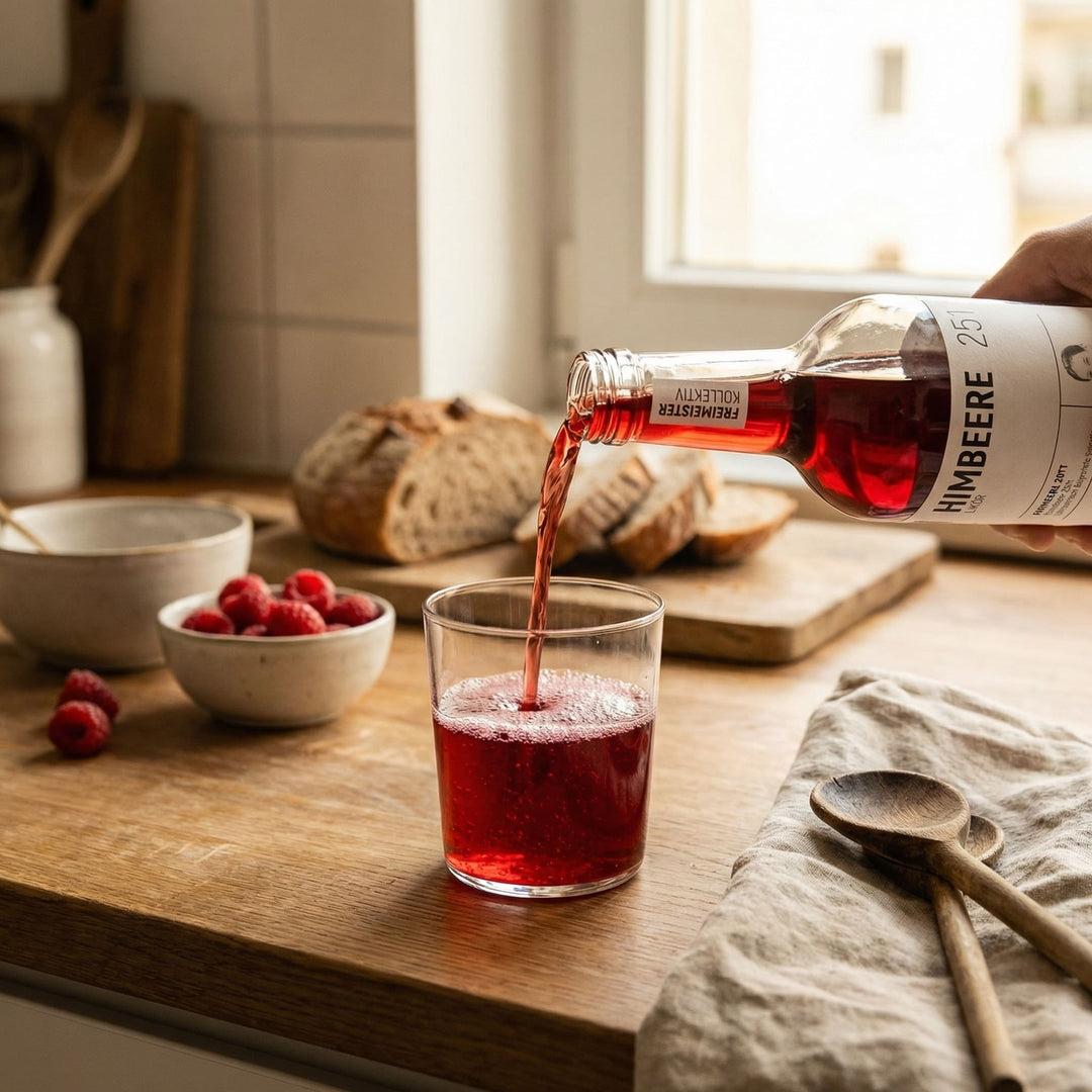 Freimeisterkollektiv Himbeere 0.5l / 26.7% vol. - Feinkost Schmitz