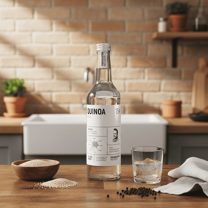 Freimeisterkollektiv Quinoa (Wodka) 0.5l / 40% vol. - Feinkost Schmitz