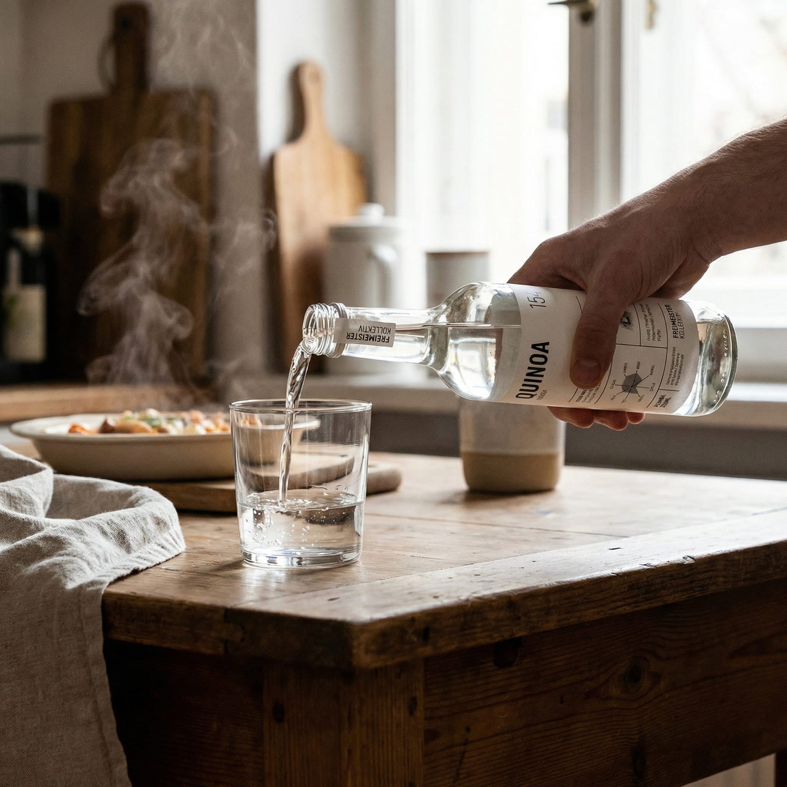 Freimeisterkollektiv Quinoa (Wodka) 0.5l / 40% vol. - Feinkost Schmitz