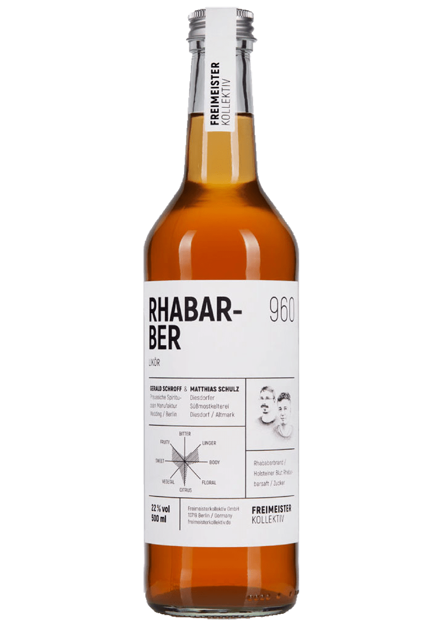 Freimeisterkollektiv Rhababer 0.5l / 22% vol. - Feinkost Schmitz