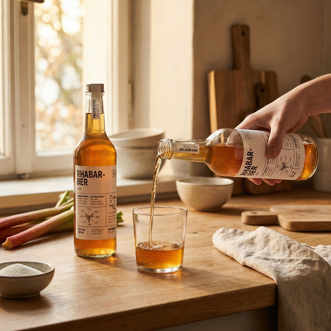 Freimeisterkollektiv Rhababer 0.5l / 22% vol. - Feinkost Schmitz