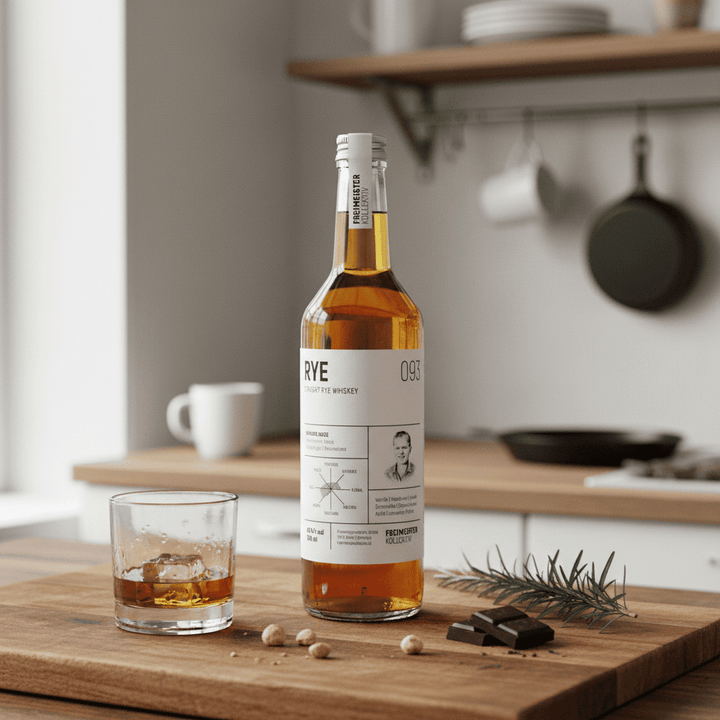Freimeisterkollektiv Rye (Straight Rye Whiskey) 0.5l / 48.2% vol. - Feinkost Schmitz
