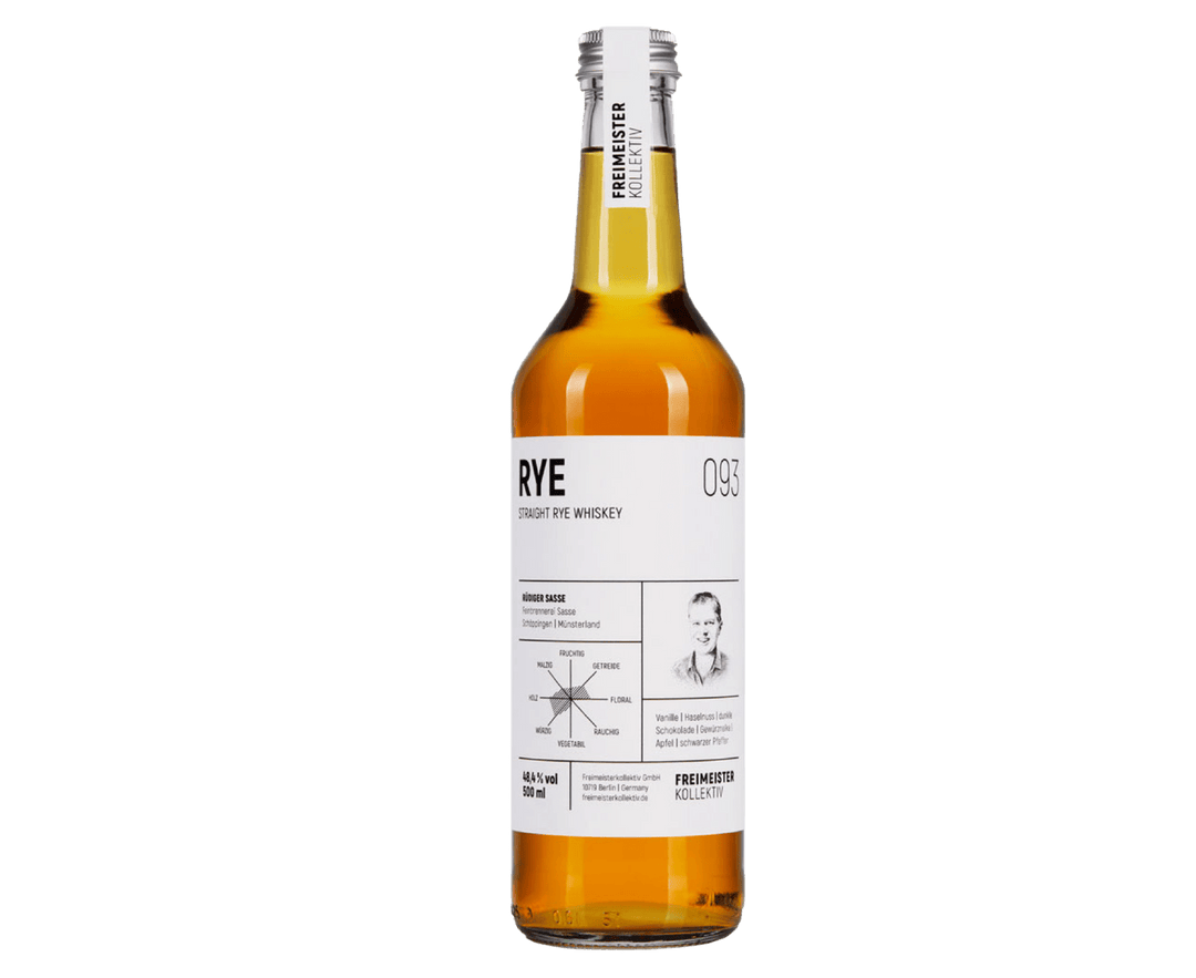 Freimeisterkollektiv Rye (Straight Rye Whiskey) 0.5l / 48.2% vol. - Feinkost Schmitz