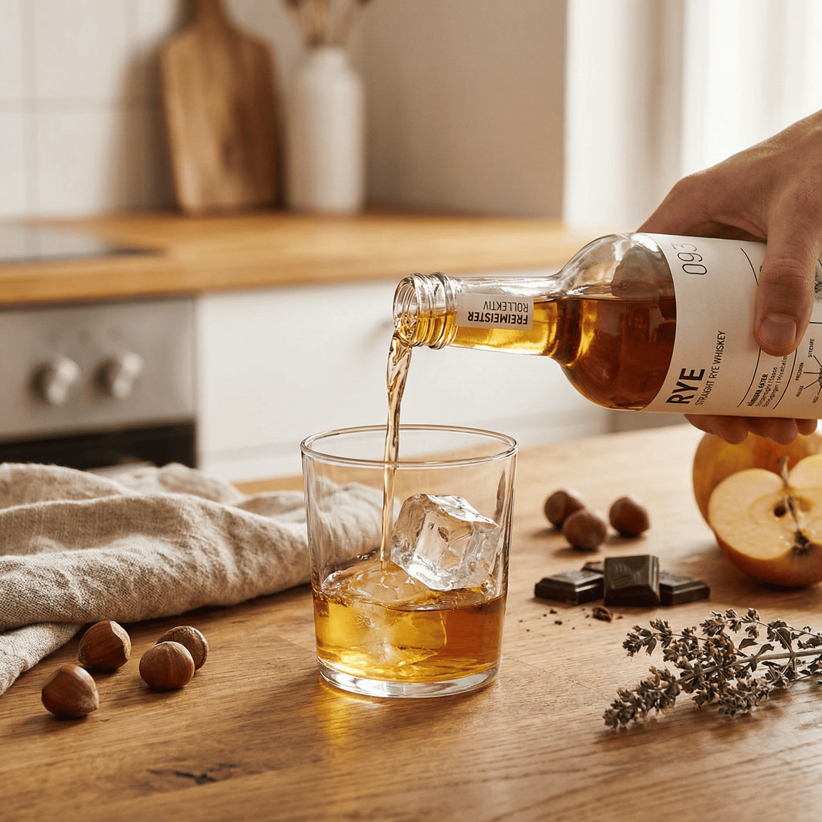 Freimeisterkollektiv Rye (Straight Rye Whiskey) 0.5l / 48.2% vol. - Feinkost Schmitz