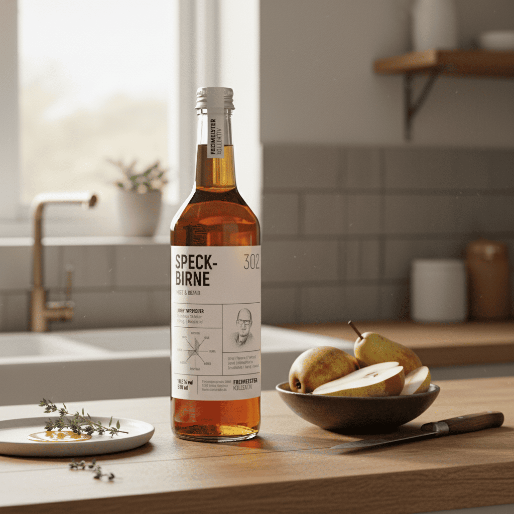 Freimeisterkollektiv Speckbirne 0.5l / 18.2% vol. - Feinkost Schmitz