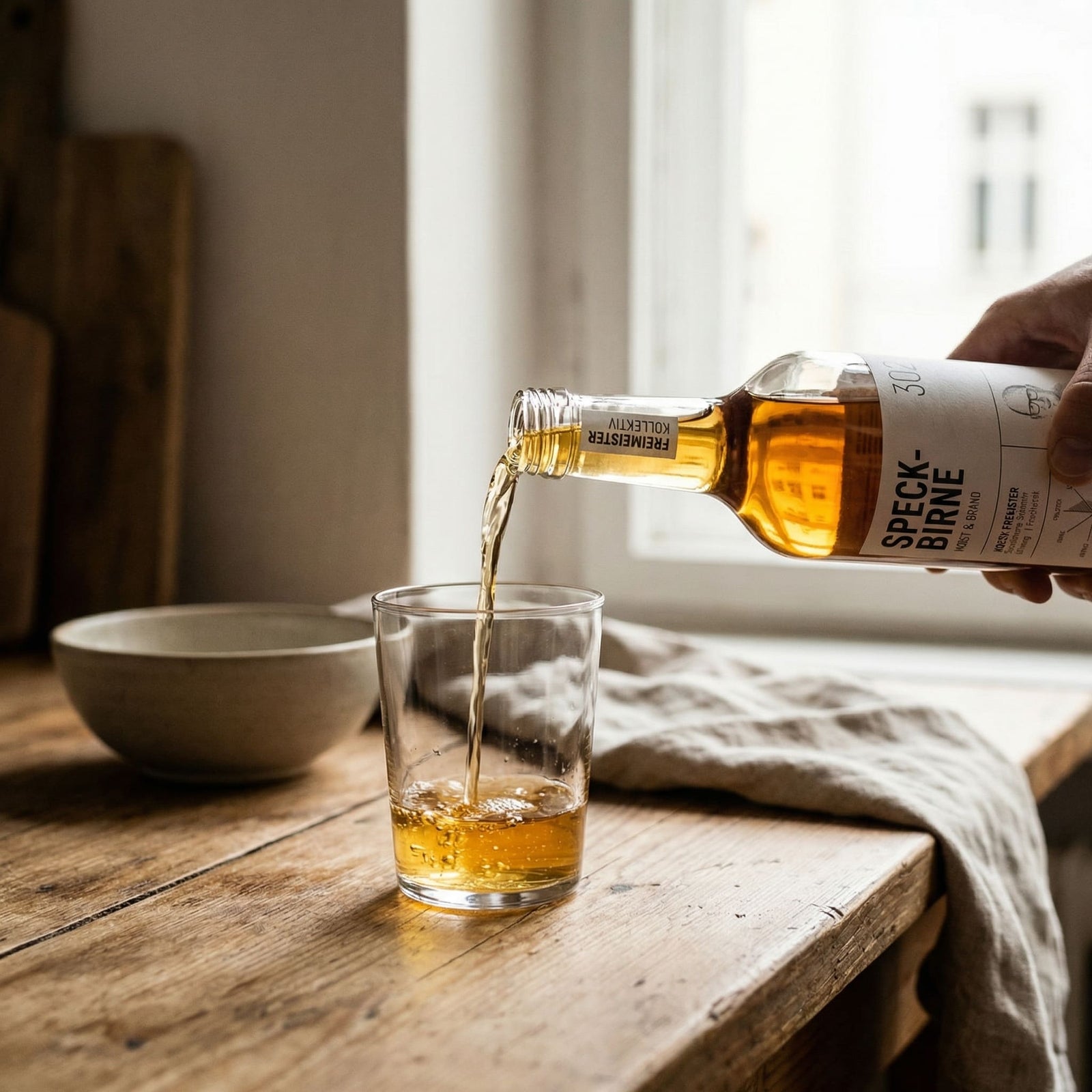 Freimeisterkollektiv Speckbirne 0.5l / 18.2% vol. - Feinkost Schmitz