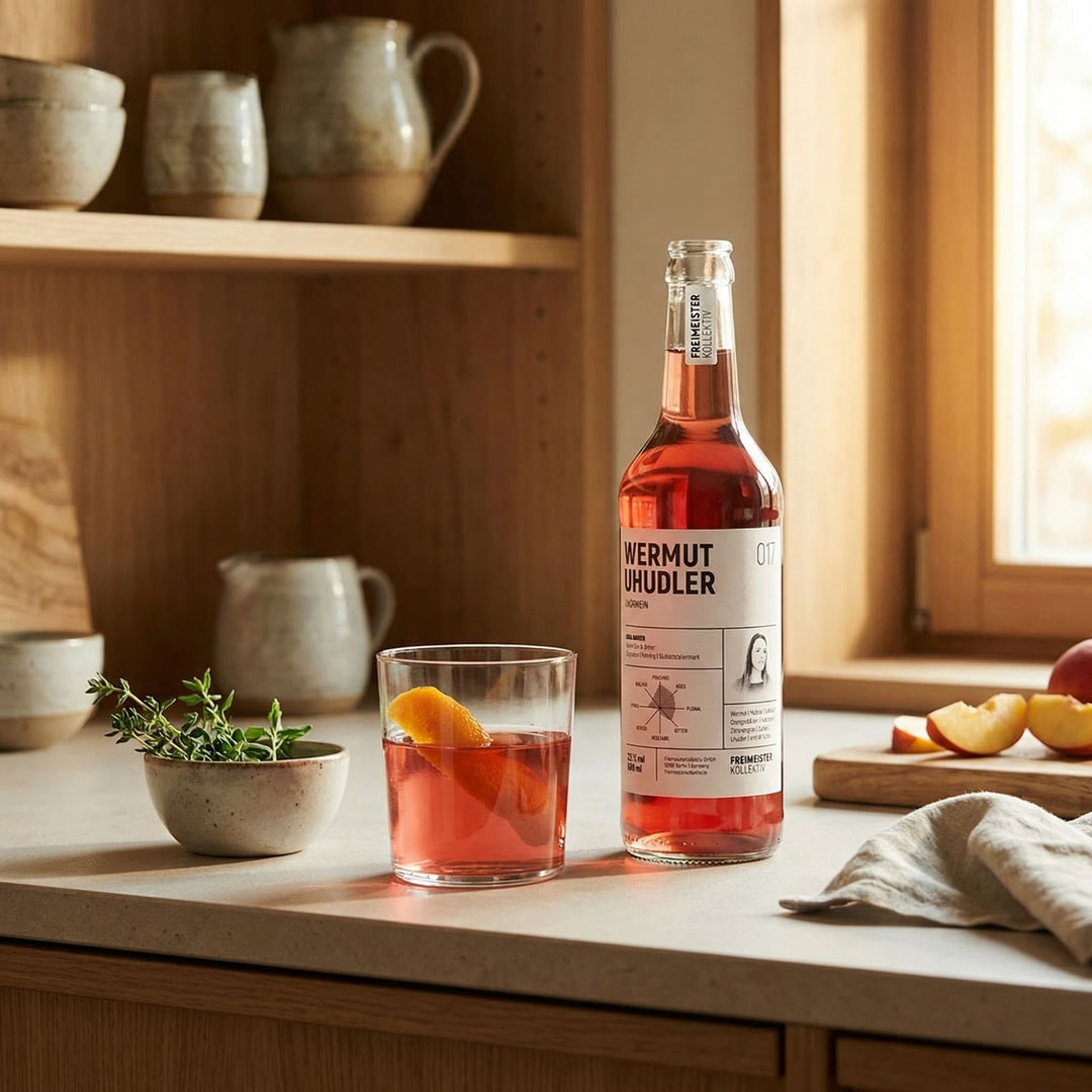 Freimeisterkollektiv Wermut Uhudler 0.5l / 19% vol. - Feinkost Schmitz