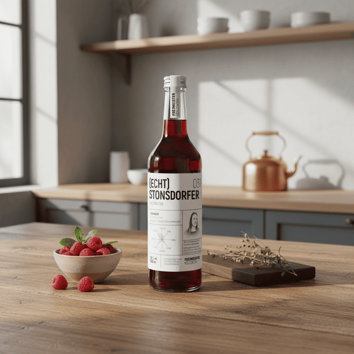 Freimeistkollektiv (Echt) Stonsdorfer Kräuterbitter 0.5l / 35% vol. - Feinkost Schmitz