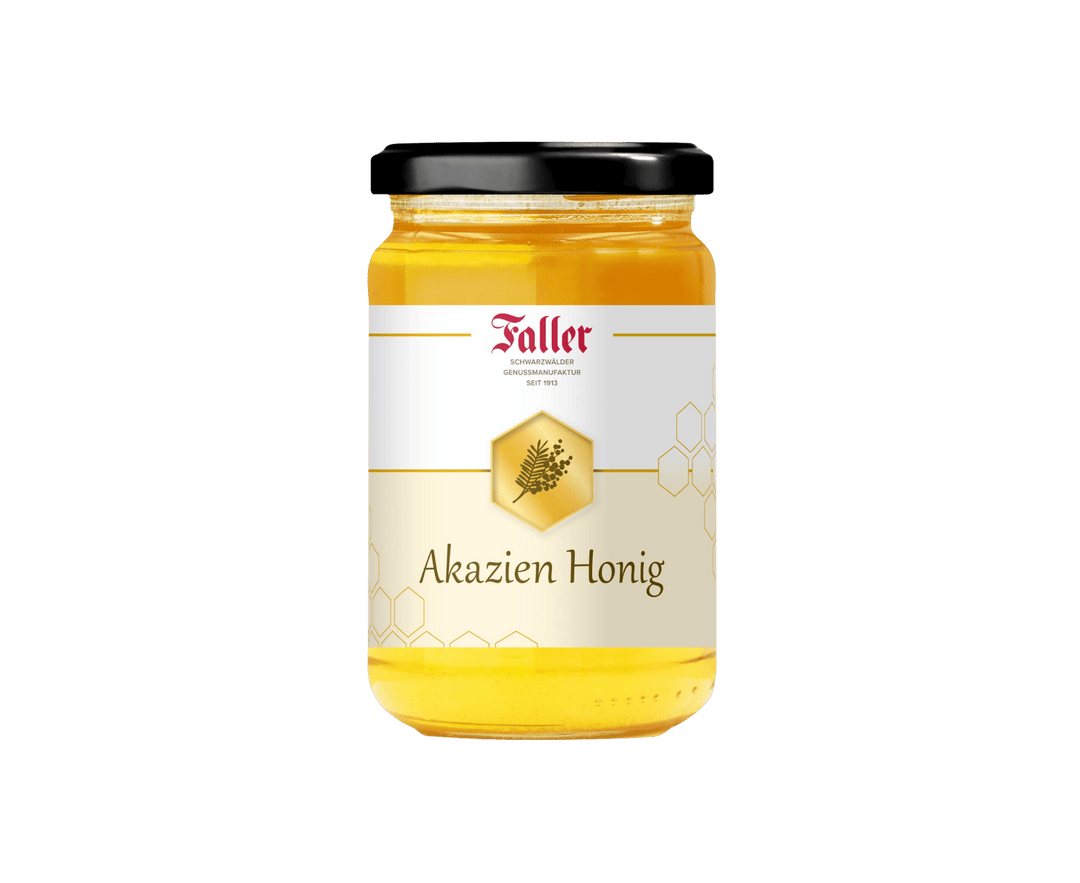 Genussmanufaktur Faller Akazienhonig 380g - Feinkost Schmitz