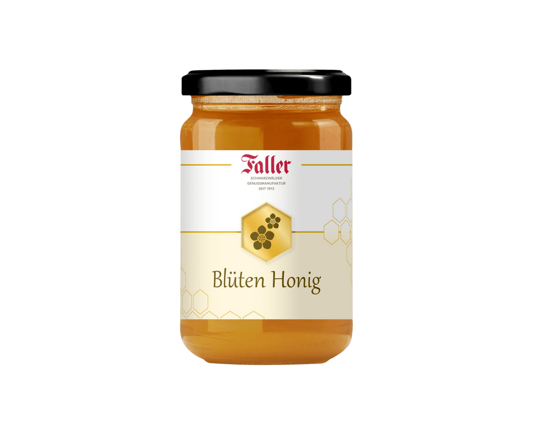 Genussmanufaktur Faller Blütenhonig 380g - Feinkost Schmitz
