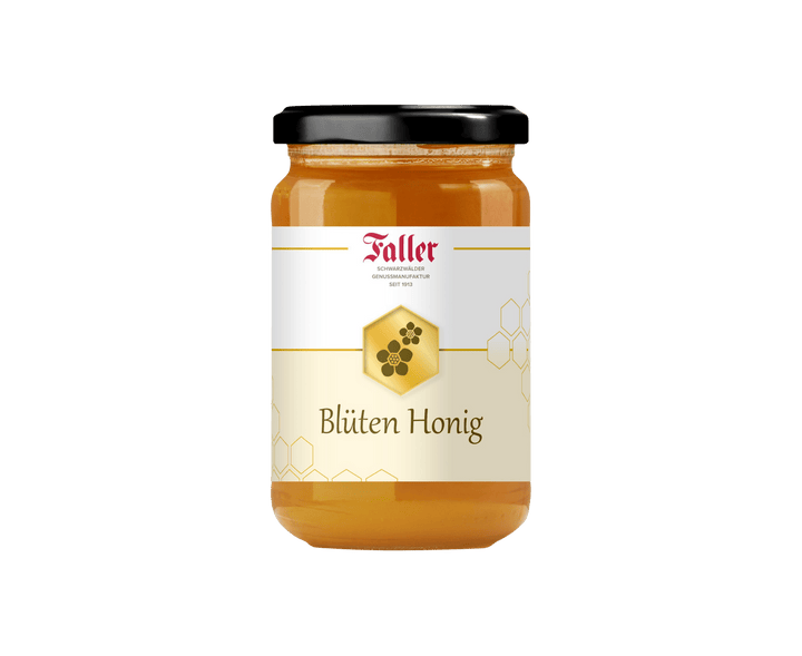 Genussmanufaktur Faller Blütenhonig 380g - Feinkost Schmitz