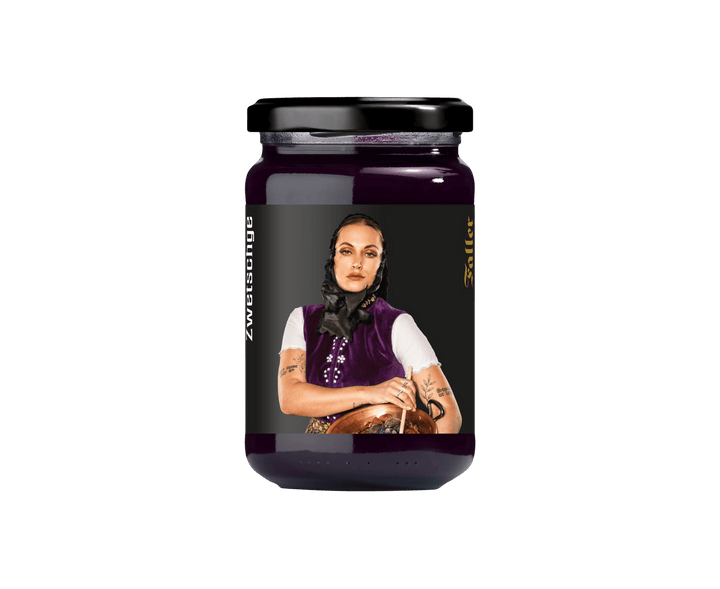 Genussmanufaktur Faller Konfitüre Zwetschge 330g VEGAN - Feinkost Schmitz