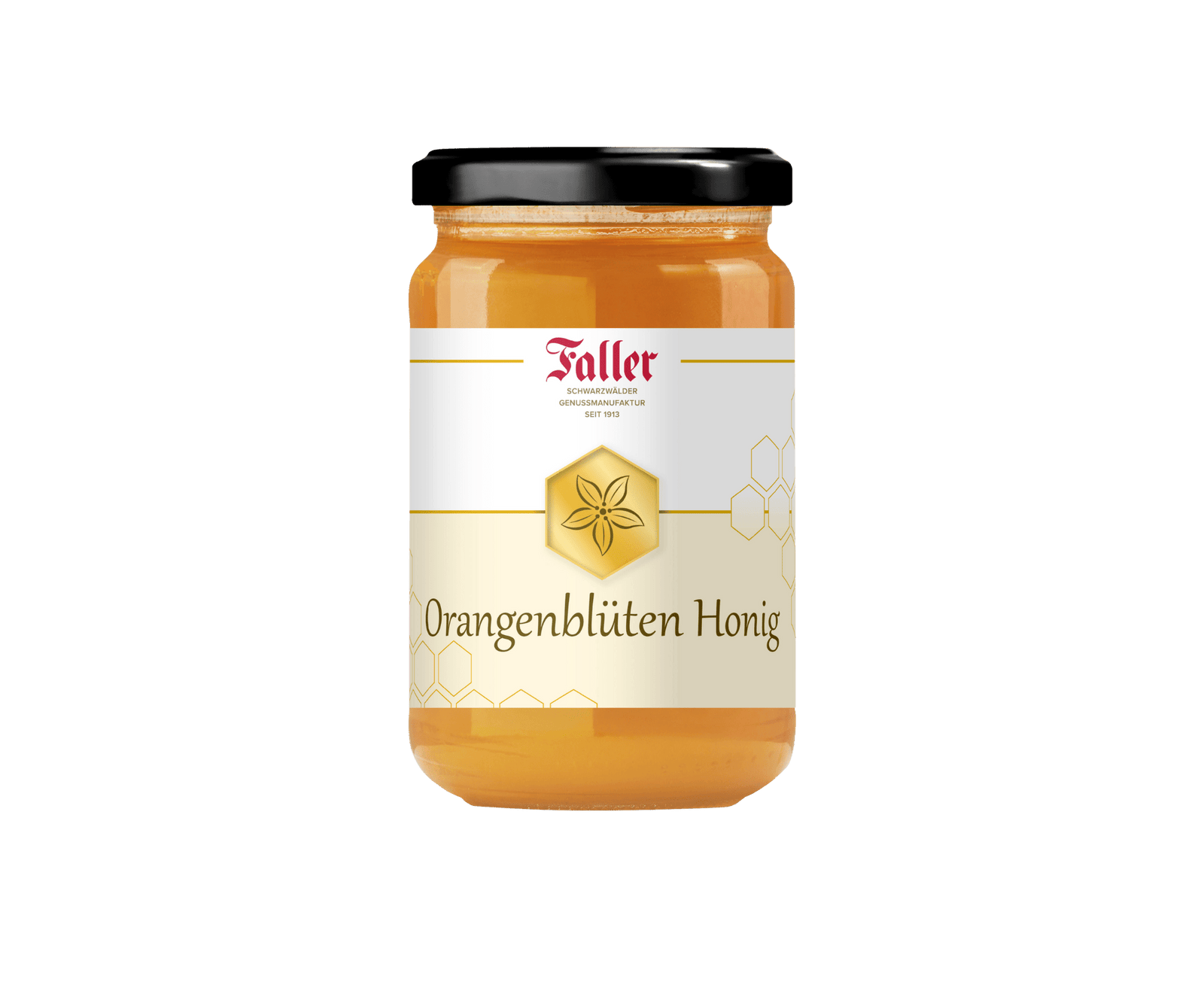 Genussmanufaktur Faller Orangenblütenhonig 380g - Feinkost Schmitz