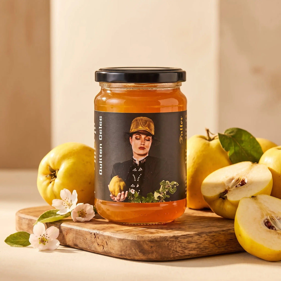 Genussmanufaktur Faller Quittengelee 330g - Feinkost Schmitz