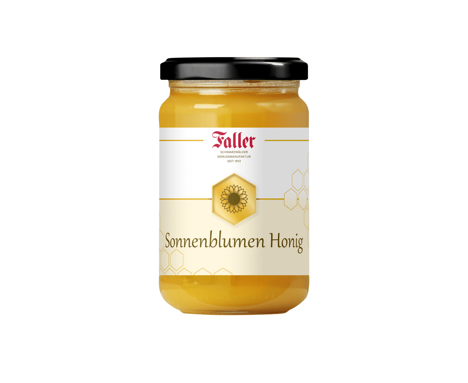 Genussmanufaktur Faller Sonnenblumenhonig 380g - Feinkost Schmitz