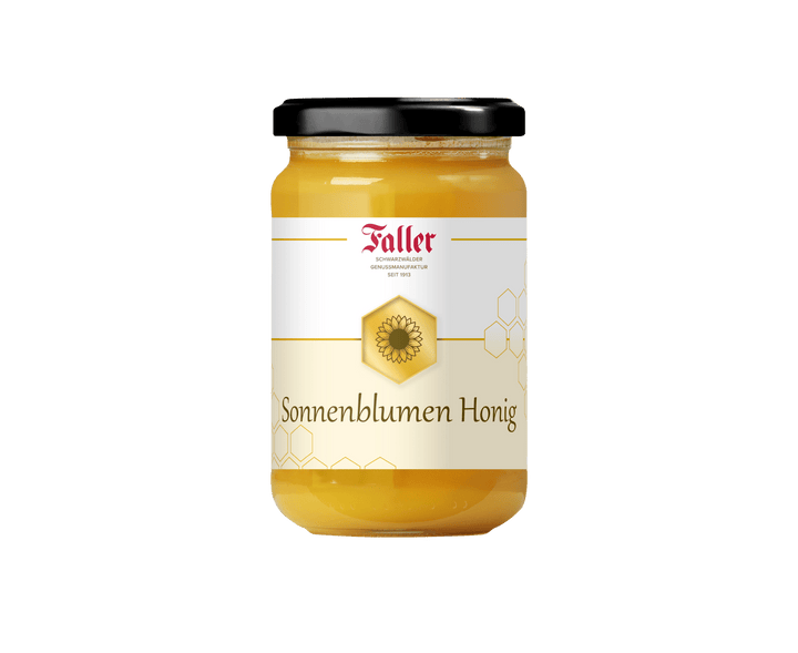 Genussmanufaktur Faller Sonnenblumenhonig 380g - Feinkost Schmitz