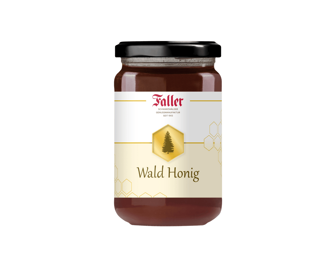 Genussmanufaktur Faller Waldhonig 380g - Feinkost Schmitz