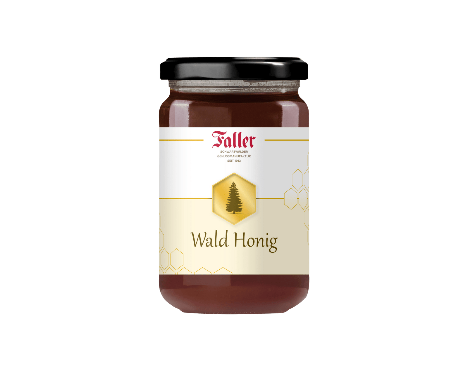 Genussmanufaktur Faller Waldhonig 380g - Feinkost Schmitz