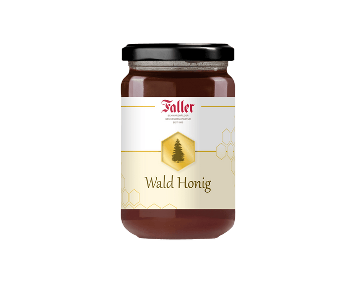Genussmanufaktur Faller Waldhonig 380g - Feinkost Schmitz