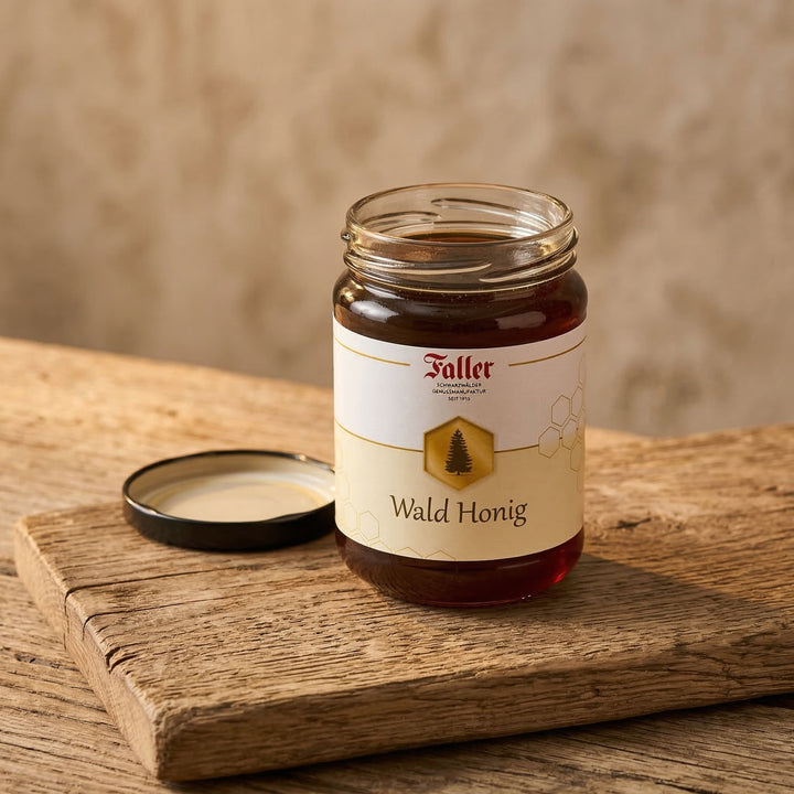 Genussmanufaktur Faller Waldhonig 380g - Feinkost Schmitz