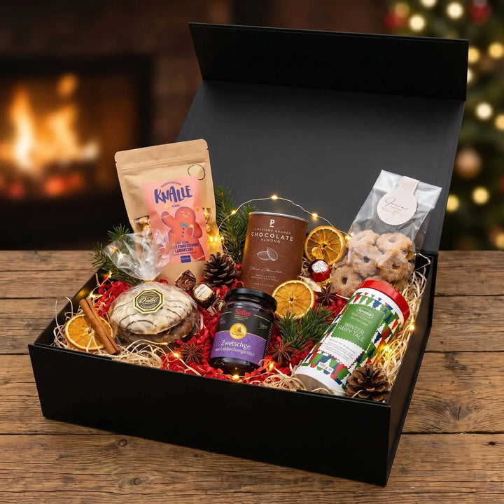 Geschenkbox "Die grosse Bescherung" - Feinkost Schmitz