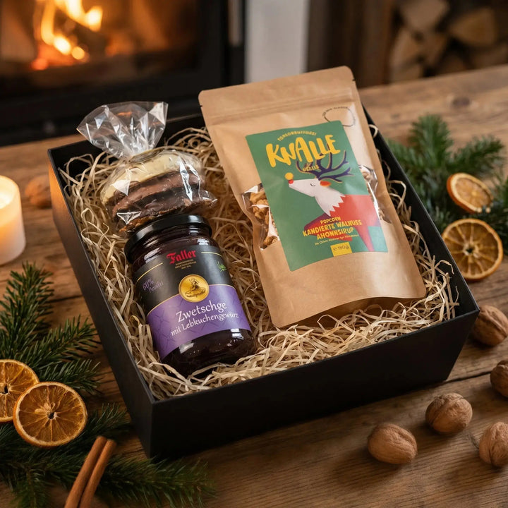 Geschenkbox "Die kleine Bescherung" - Feinkost Schmitz