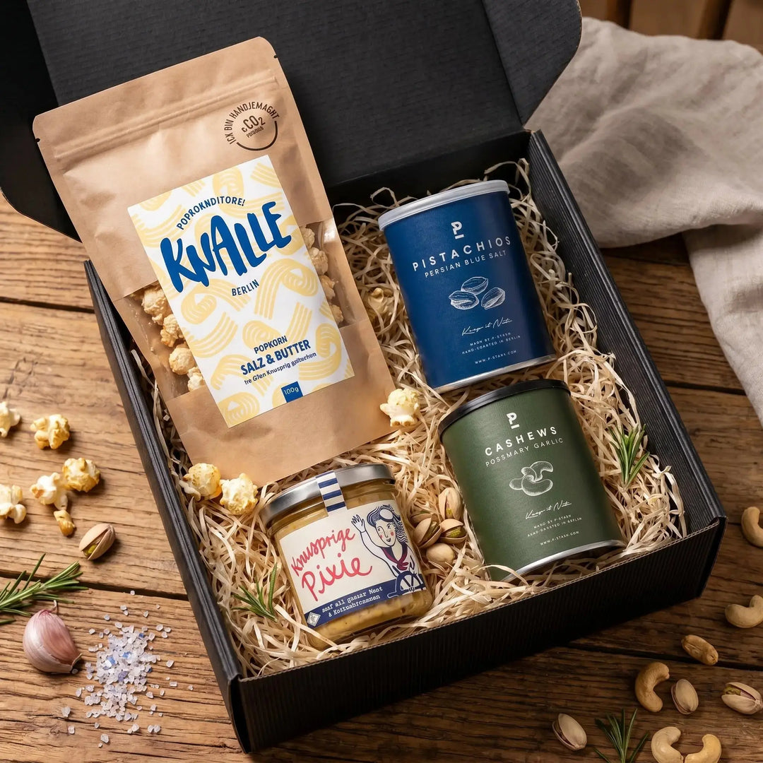Geschenkbox "Salty Crunch Time" Feinkost Schmitz
