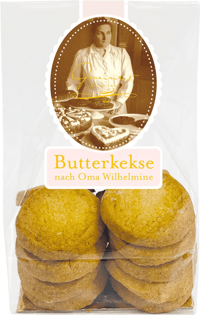 Gmeiner Confiserie Butterkekse 200g - Feinkost Schmitz