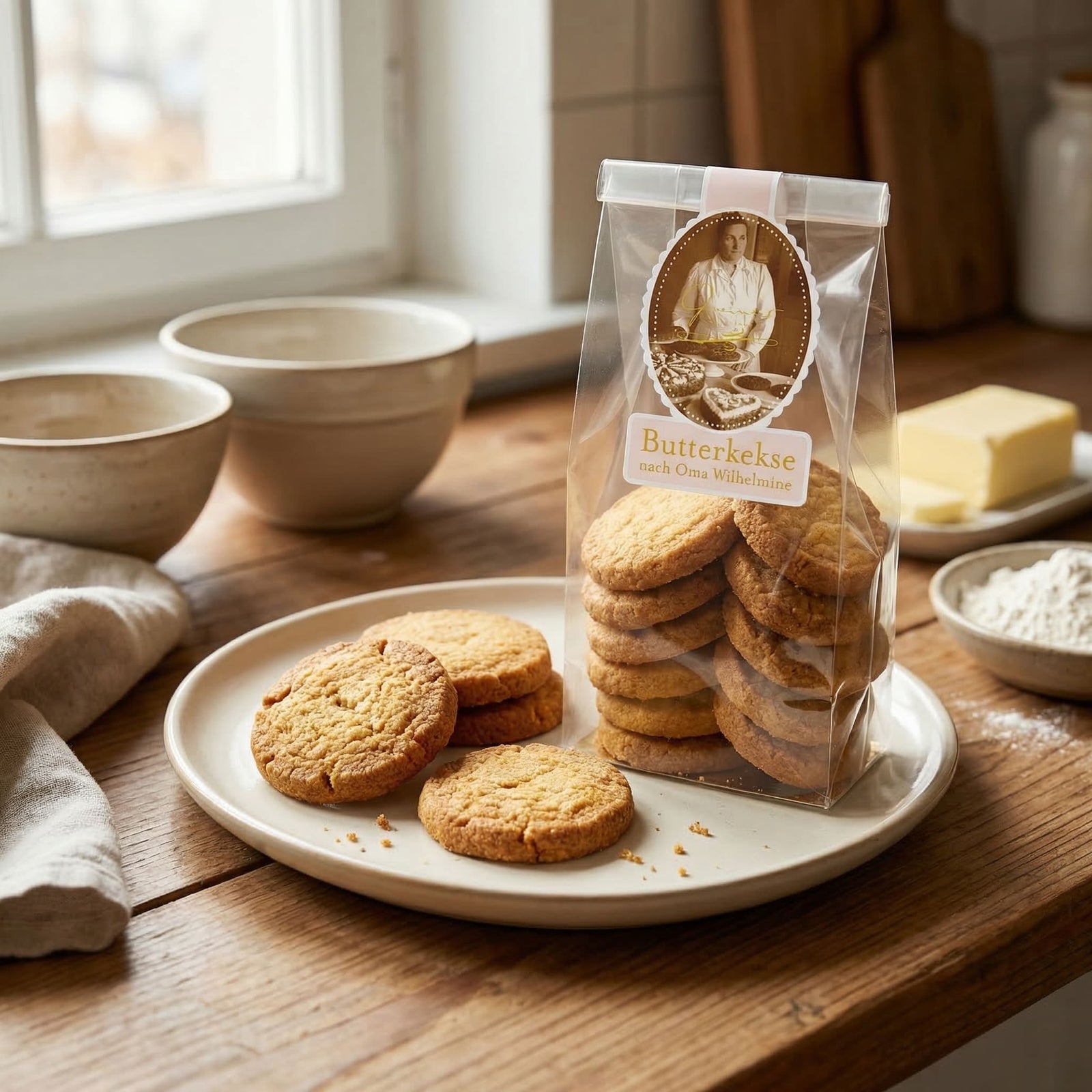 Gmeiner Confiserie Butterkekse 200g - Feinkost Schmitz