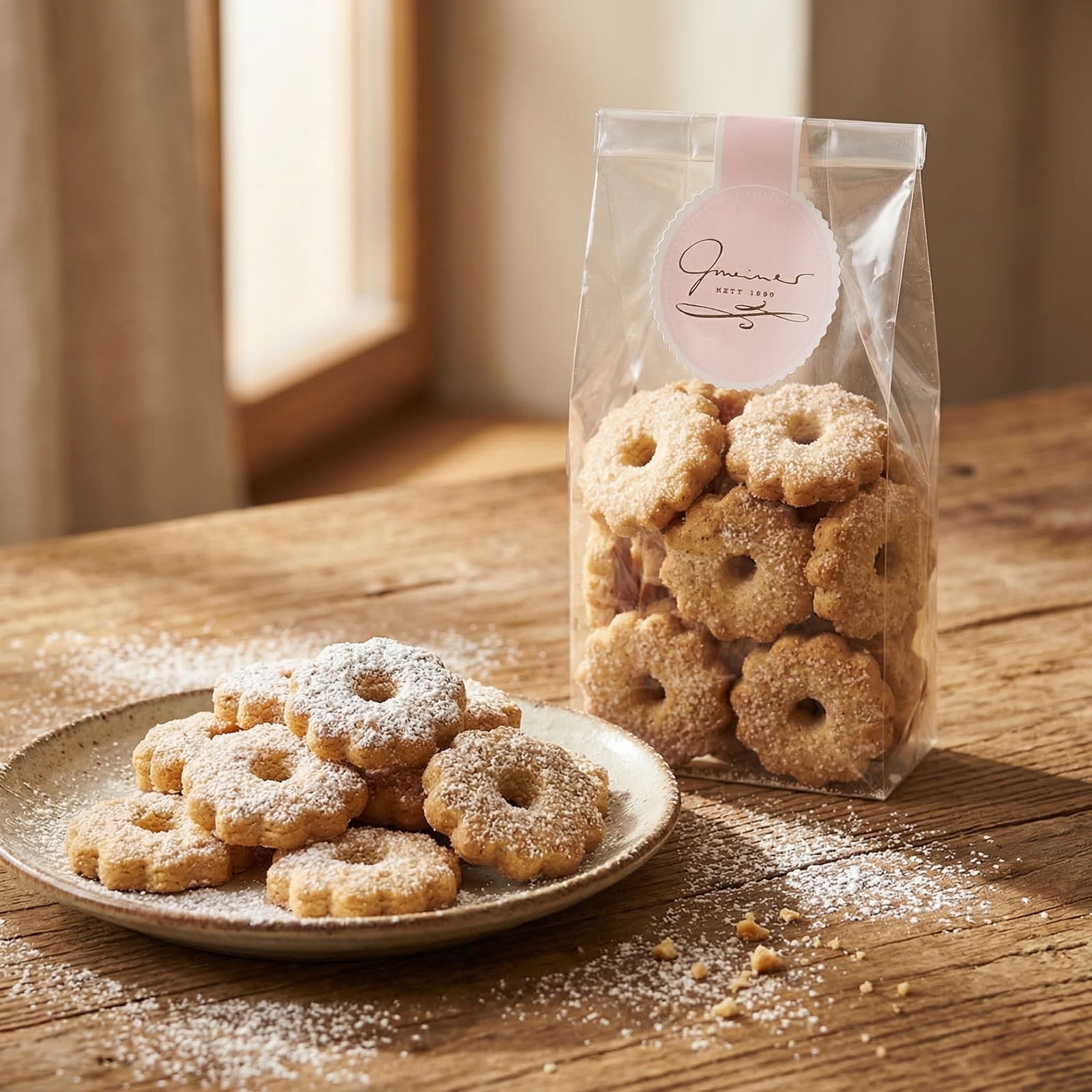 Gmeiner Confiserie Vanillegebäck 130g - Feinkost Schmitz