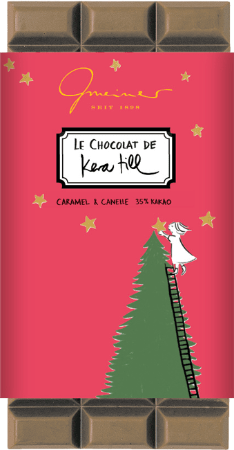 Gmeiner Schokolade - Stairway to Heaven, Caramel Canelle, 35% - Feinkost Schmitz