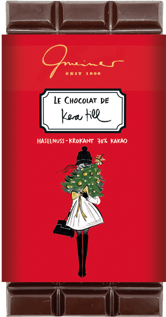 Gmeiner Schokolade - Sweet Lady, Haselnuss - Krokant, 70% - Feinkost Schmitz