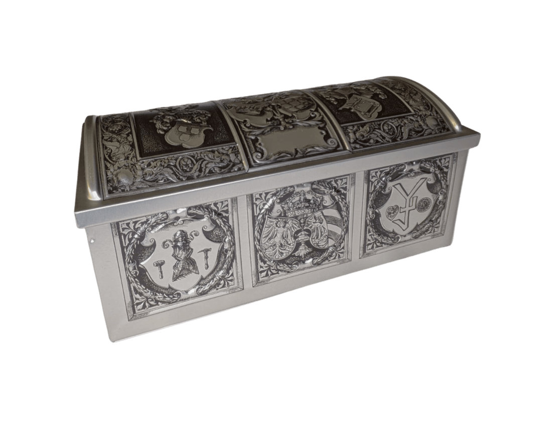 Hochwertige Geschenktruhe – individuell befüllbar - Feinkost Schmitz