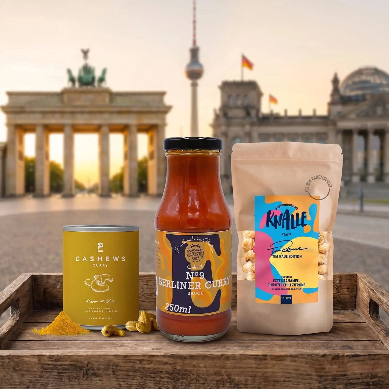 Berlin Geschenksset Feinkost Schmitz