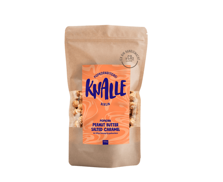 Knalle Popkorn Erdnussbutter Salzkaramell - Feinkost Schmitz