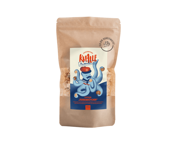 Knalle Popkorn Franzbrötchen - Feinkost Schmitz