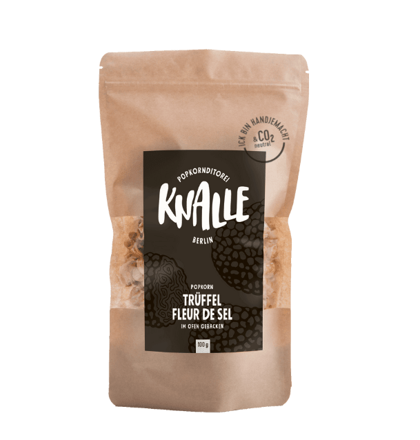 Knalle Popkorn Trüffel Fleur de Sel - Feinkost Schmitz