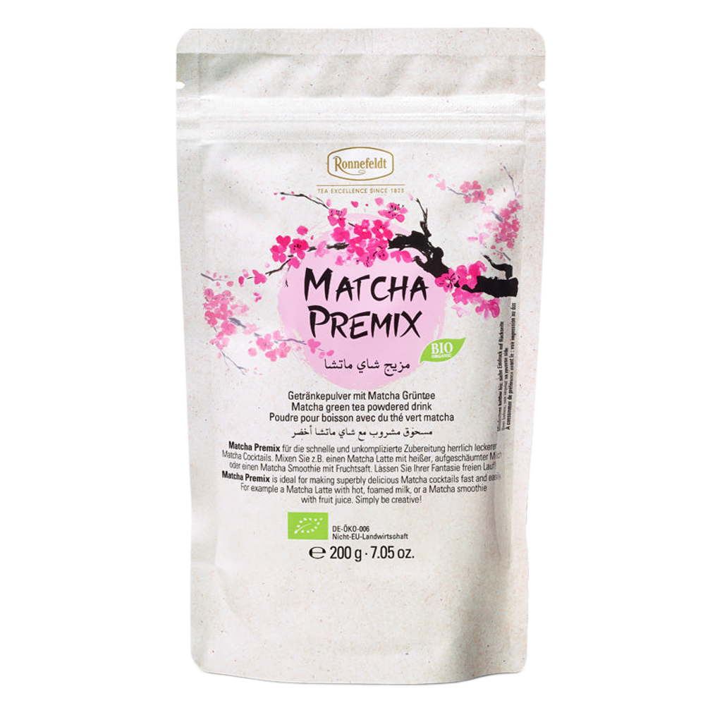 Ronnefeldt Bio Matcha Premix 200g