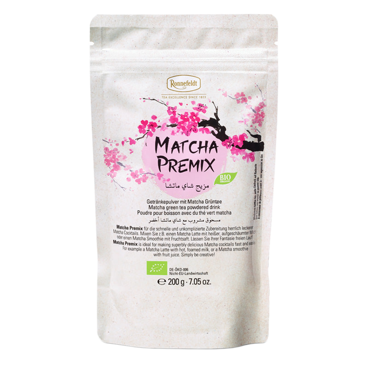 Ronnefeldt Bio Matcha Premix 200g