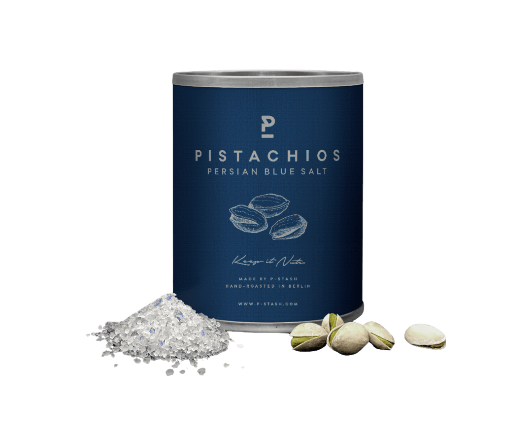 P - Stash Pistazien - Blausalz 50g - Feinkost Schmitz