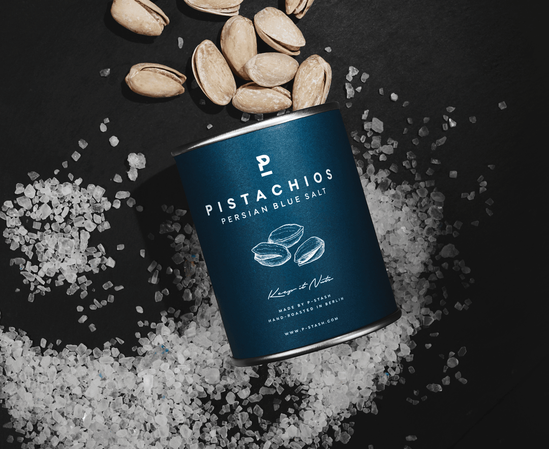 P - Stash Pistazien - Blausalz 50g - Feinkost Schmitz
