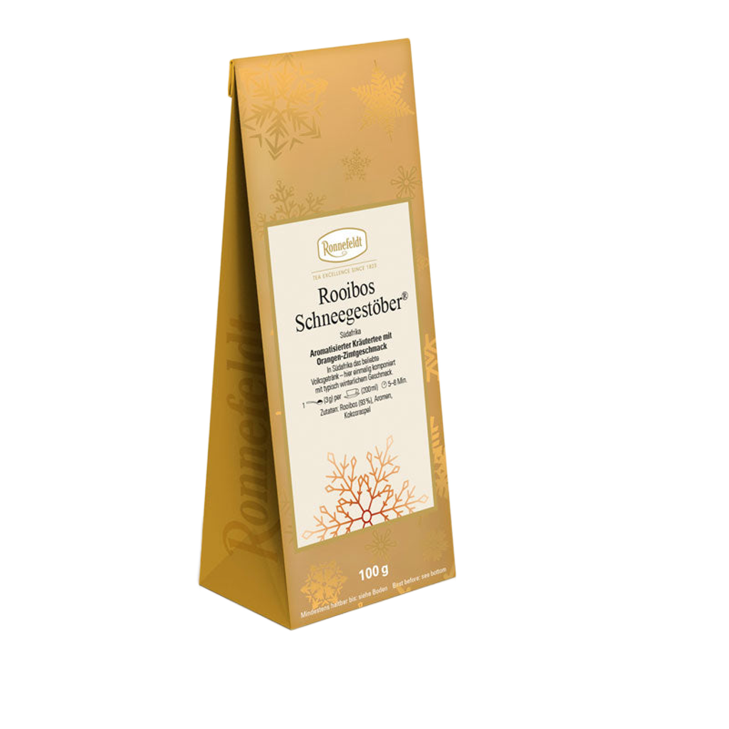Ronnefeldt Tee Rooibos Schneegestöber® 100g