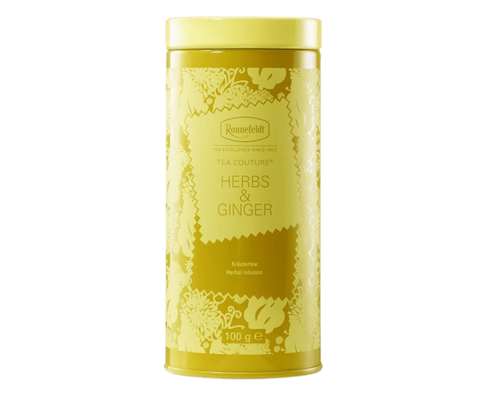 Ronnefeldt Tea Couture® Herbs &amp; Ginger 100g - Feinkost Schmitz