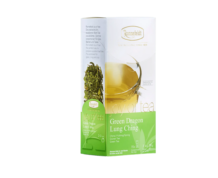 Ronnefeldt Tee Joy of Tea® Green Dragon Lung Ching 15 x 2.4 - Feinkost Schmitz