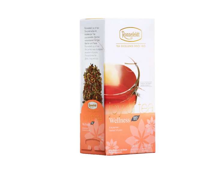 Ronnefeldt Tee Joy of Tea ® Wellness (Bio) 15 x 3g - Feinkost Schmitz