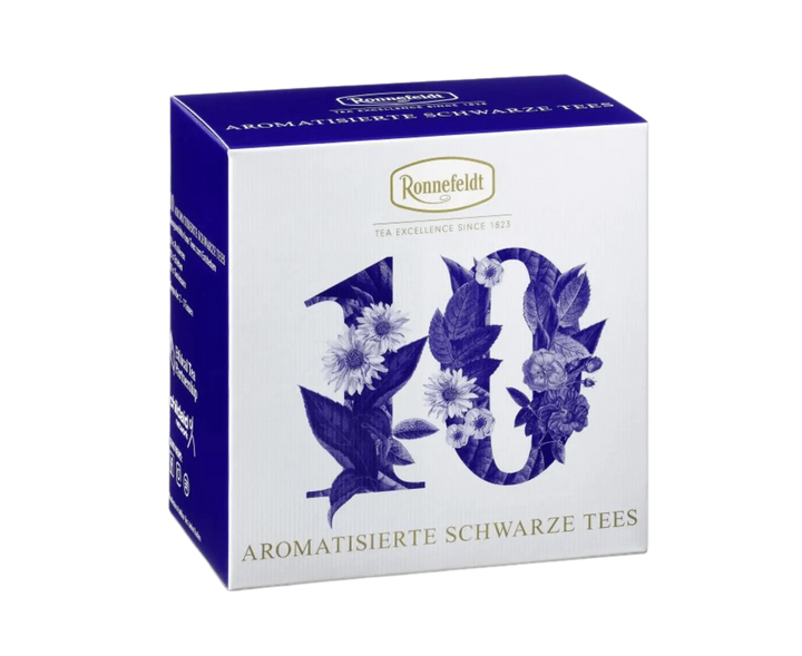 Ronnefeldt Tee Probierbox "aromatisierte Schwarzer Tees" 10 x 3.9g - Feinkost Schmitz