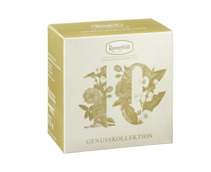 Ronnefeldt Tee Probierbox "Genusskollektion" 10 x 3.9g - Feinkost Schmitz